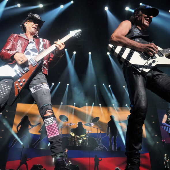 Scorpions & Whitesnake 22