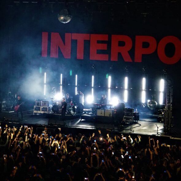 Interpol Franz Ferdinand 15