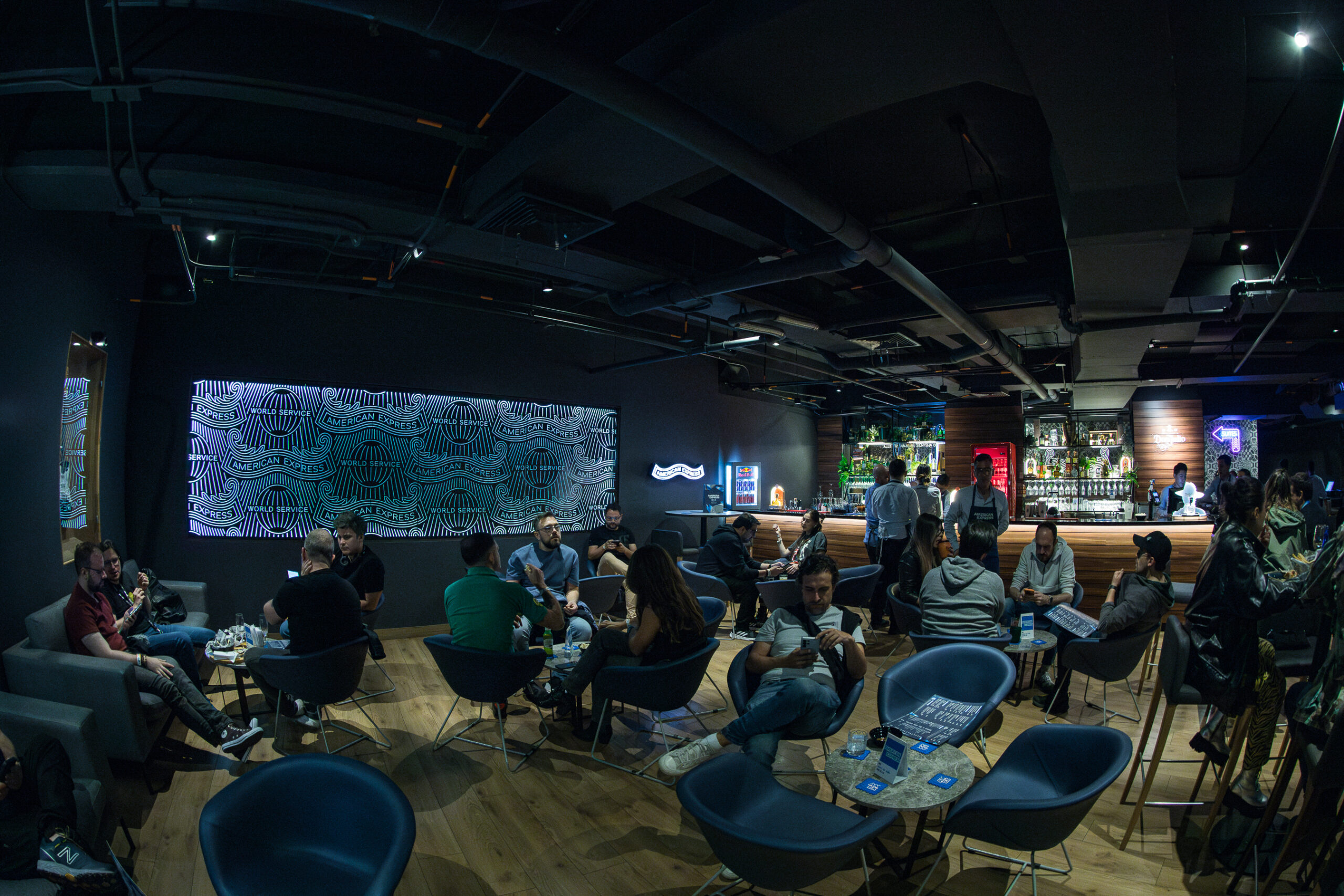 American Express Lounge 1