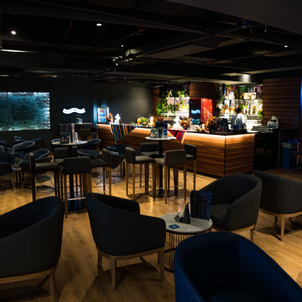 American Express Lounge 4