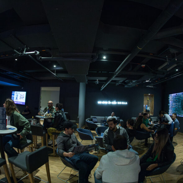 American Express Lounge