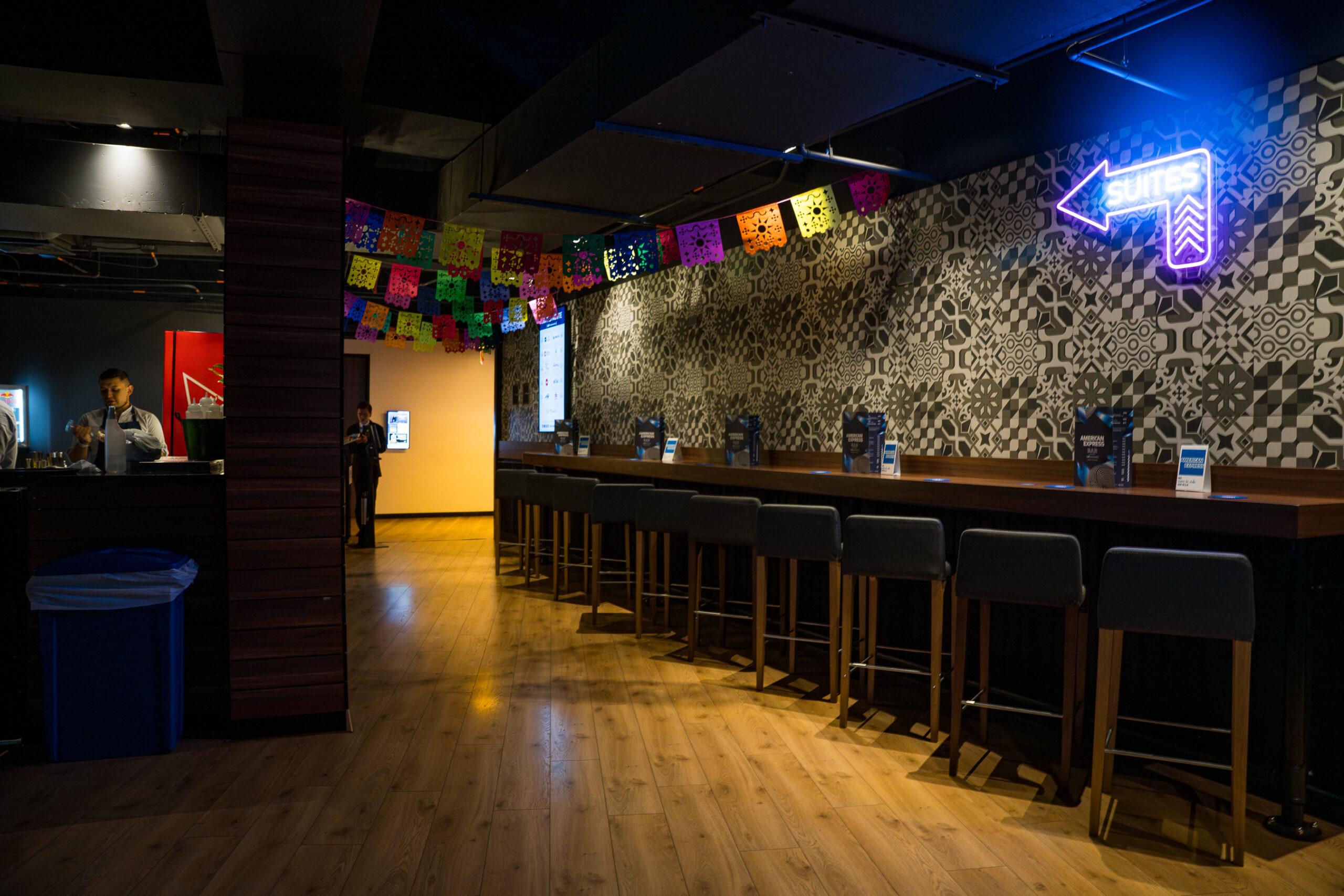 American Express Lounge 6