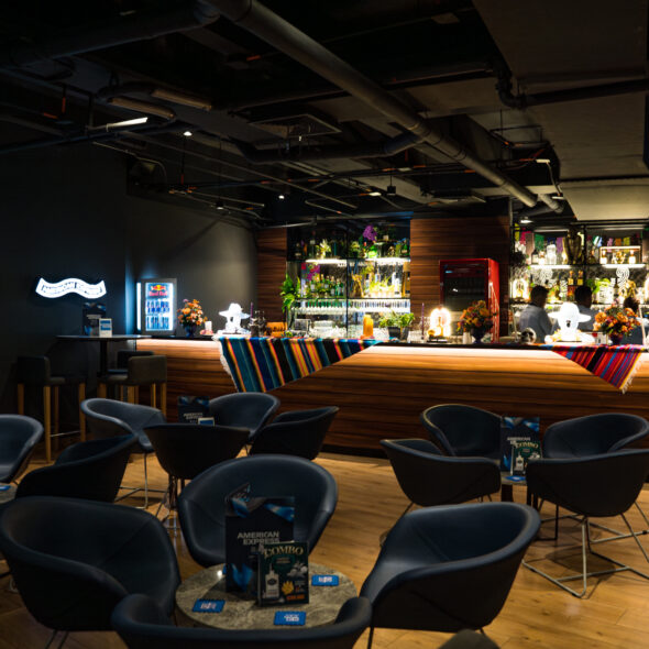 American Express Lounge 8
