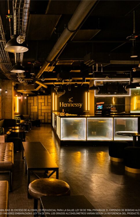 The Beat Box Lounge Bar by Hennessy