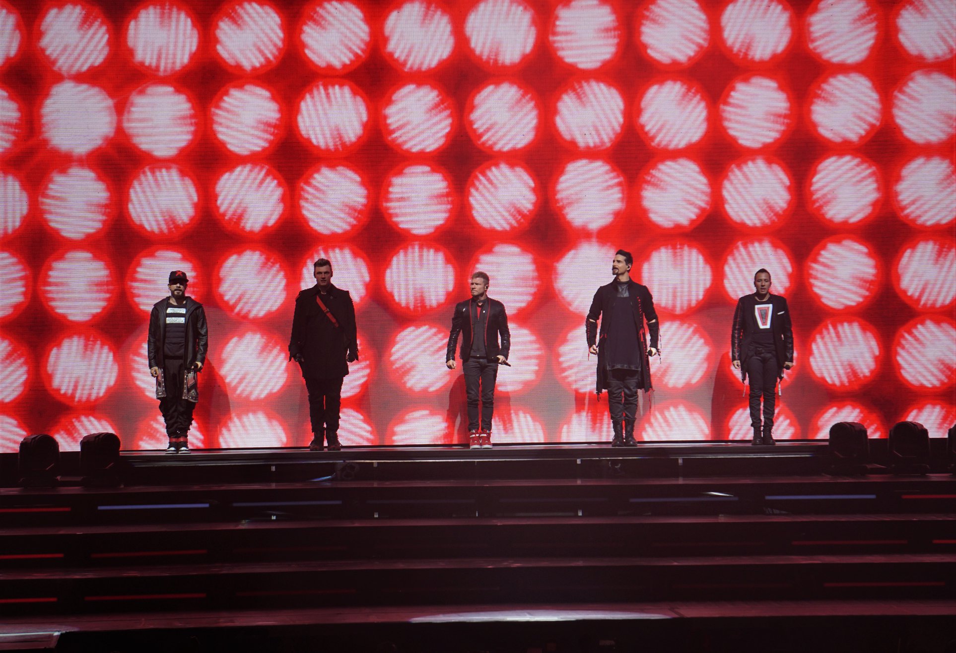 BACKSTREET BOYS 12