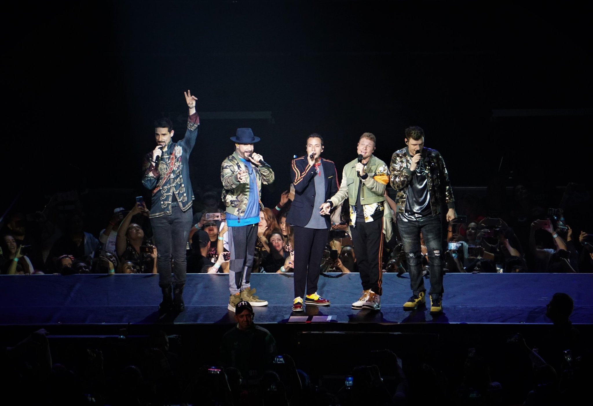 BACKSTREET BOYS 15