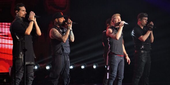 BACKSTREET BOYS 19