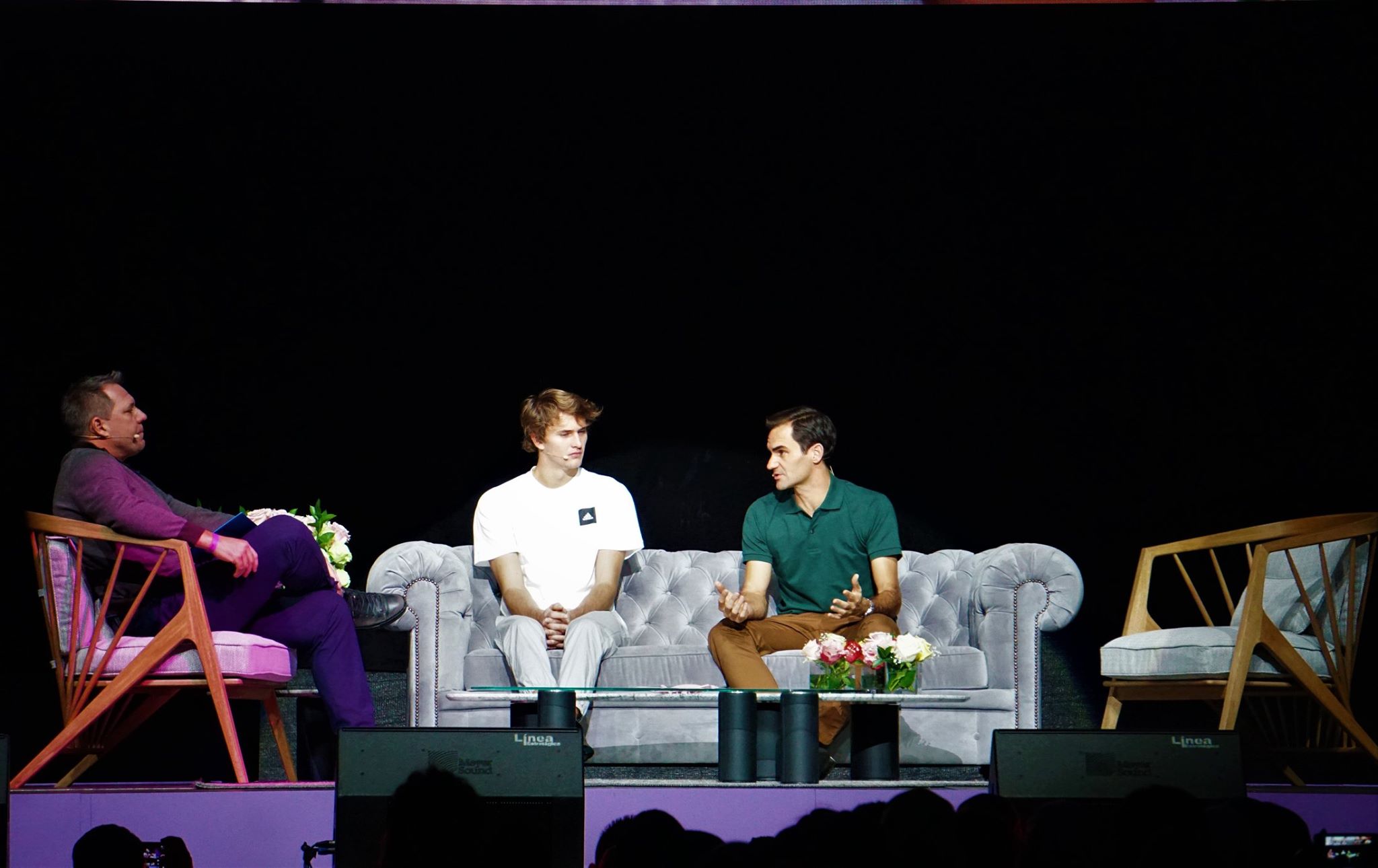 Conversatorio Roger Federer 1