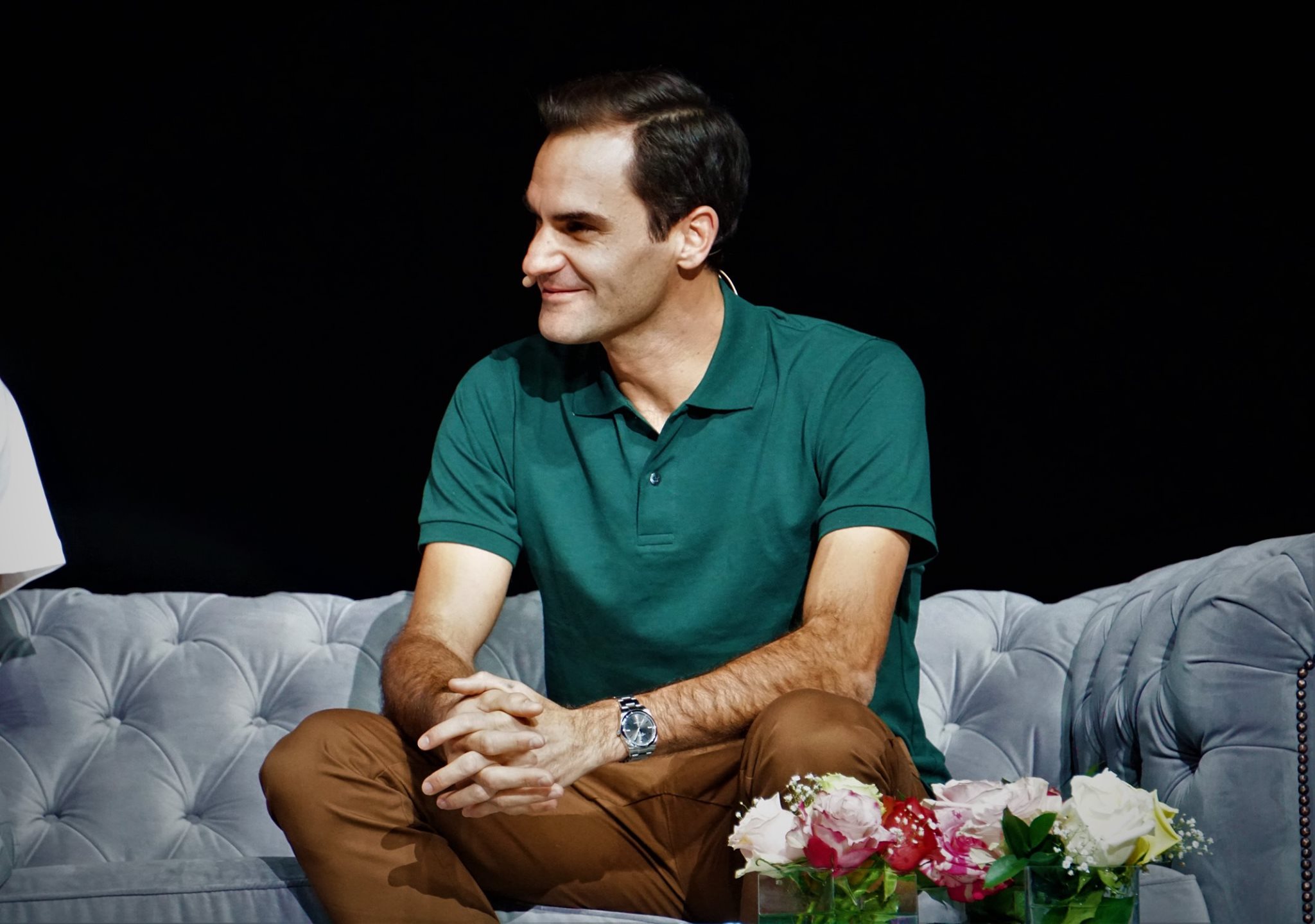 Conversatorio Roger Federer 3