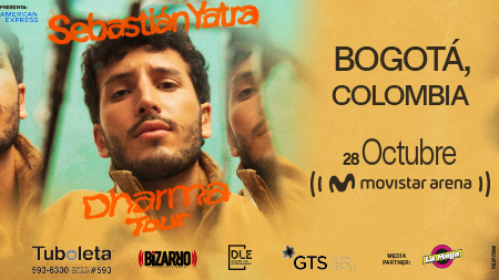 SEBASTIAN YATRA – DHARMA TOUR