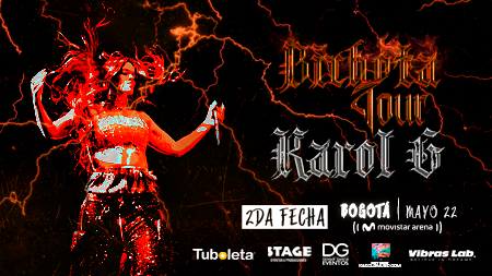 Karol G – Bichota Tour – Bogotá