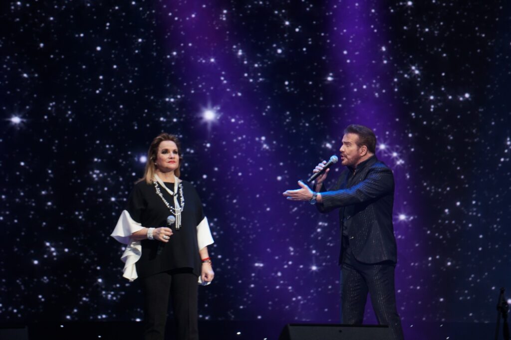 Pimpinela returns to Bogotá with a concert at the Corazón de Bogotá