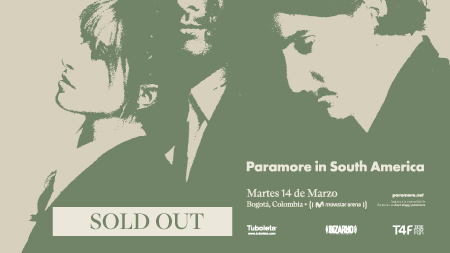 PARAMORE IN SOUTH AMERICA