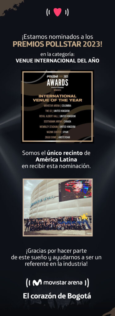 Premios pollstar 2023