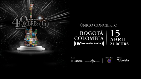 HOMBRES G – 40 ANIVERSARIO