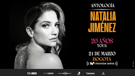 NATALIA JIMENEZ 20 AÑOS – ANTOLOGIA TOUR