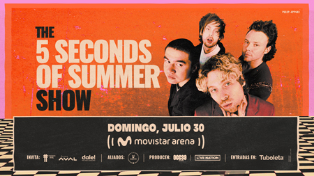 5 SECONDS OF SUMMER