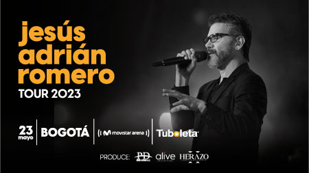 JESÚS ADRIÁN ROMERO TOUR 2023