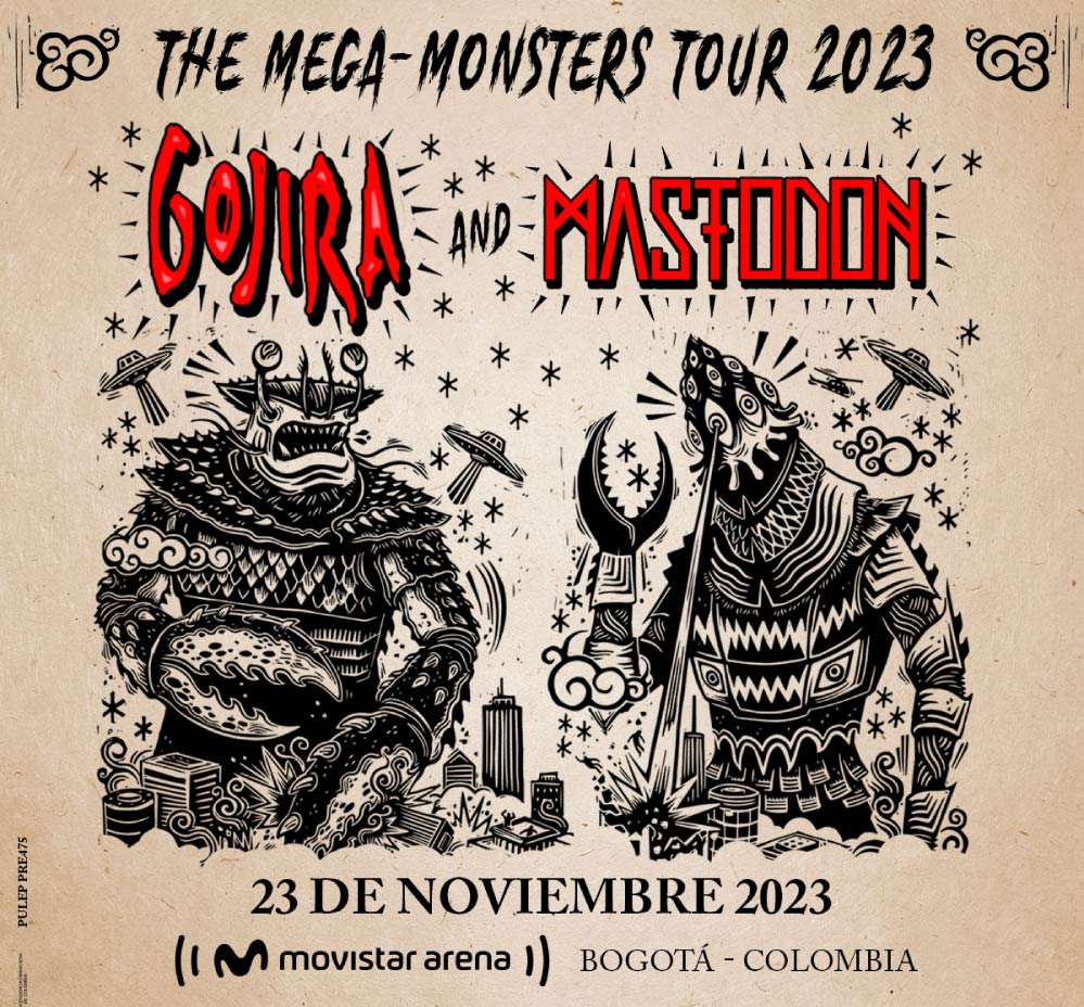 GOJIRA AND MASTODON 1