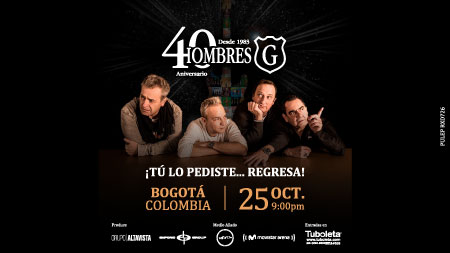 HOMBRES G – 40 ANIVERSARIO