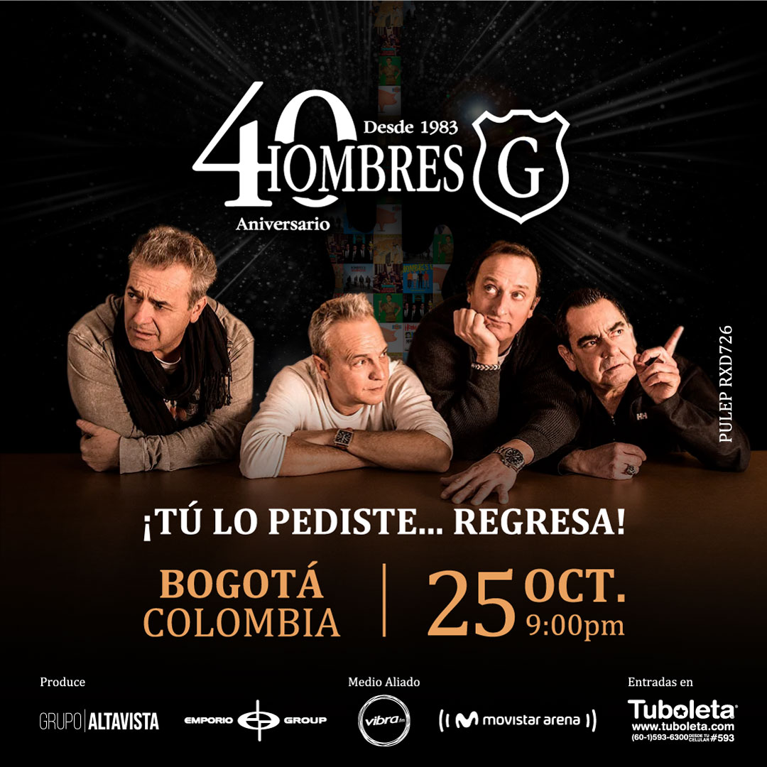 HOMBRES G 40 ANIVERSARIO 10