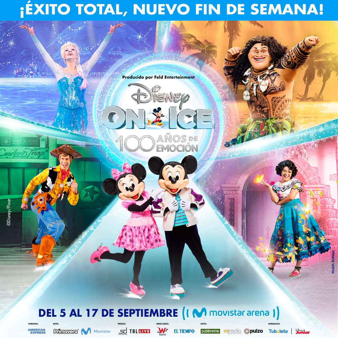 DISNEY ON ICE 7