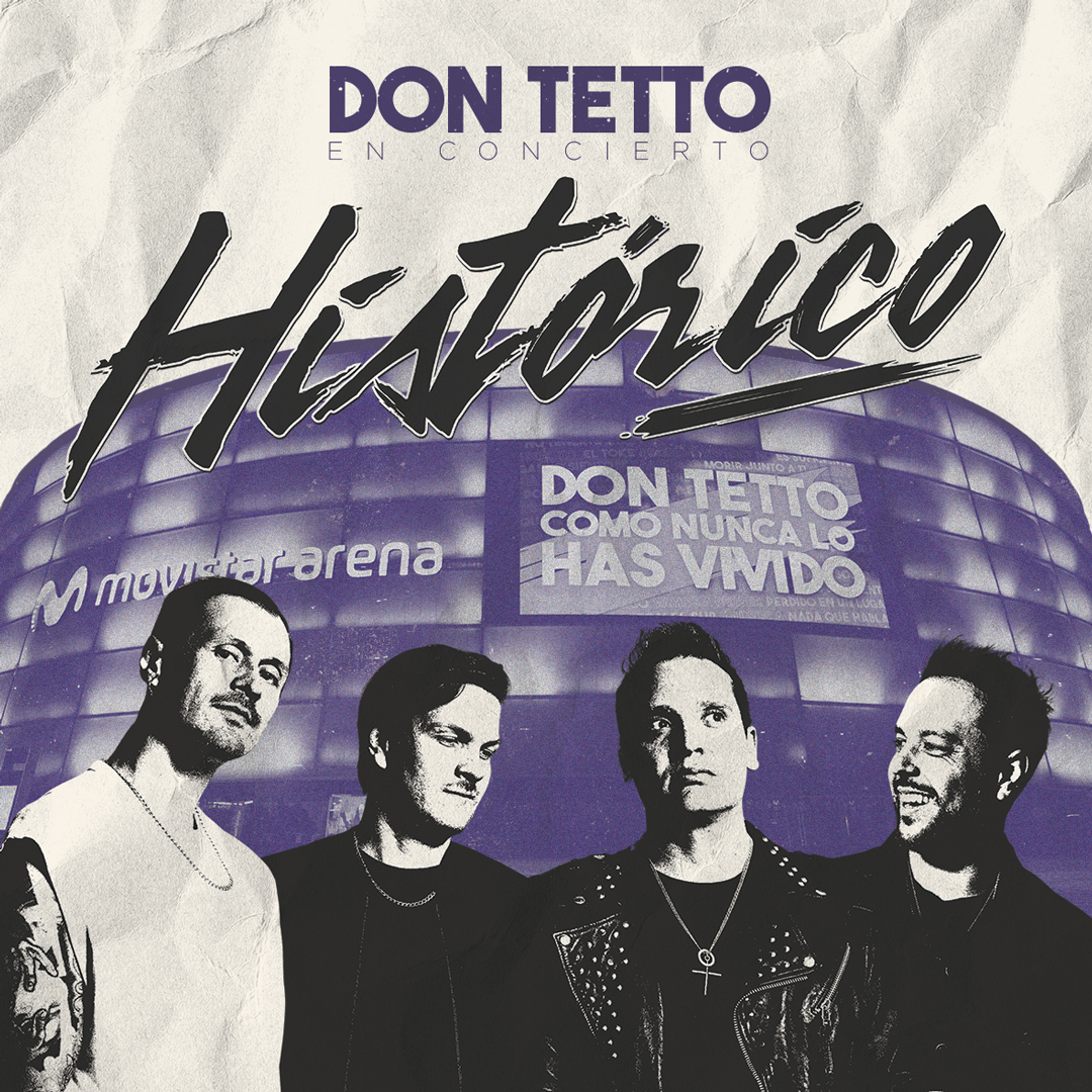 DON TETTO: HISTÓRICO 6