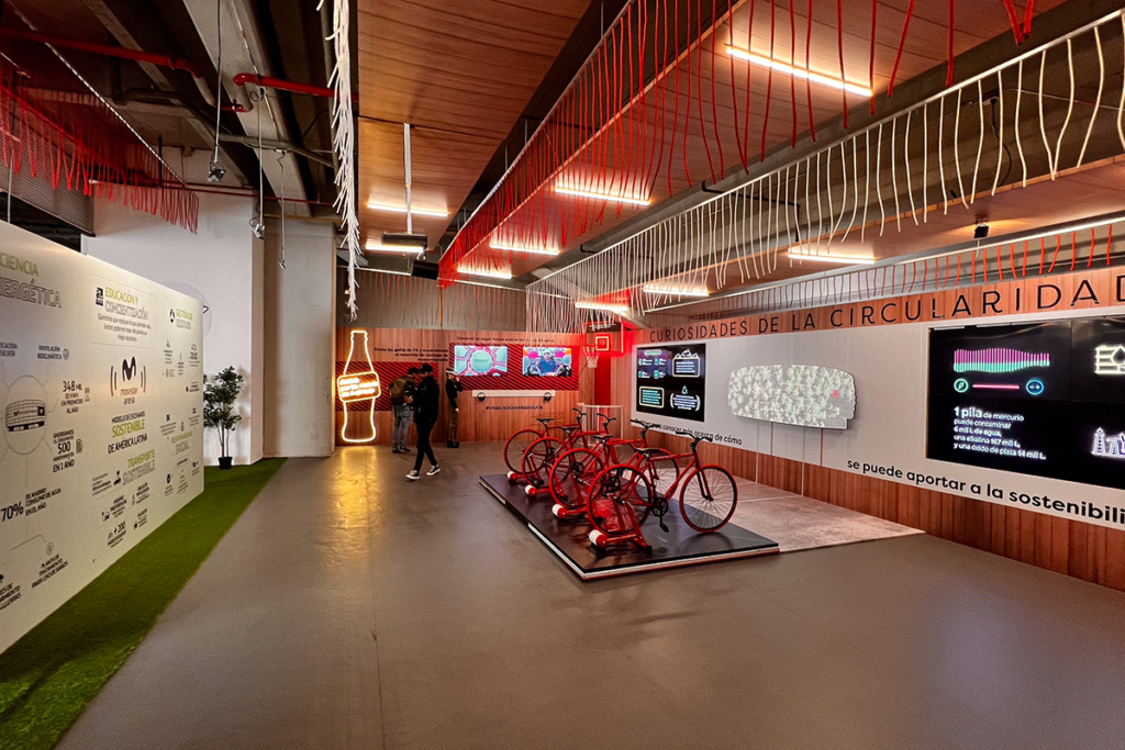 This is how the first Interactive Center for Circular Economy in Latin America works
