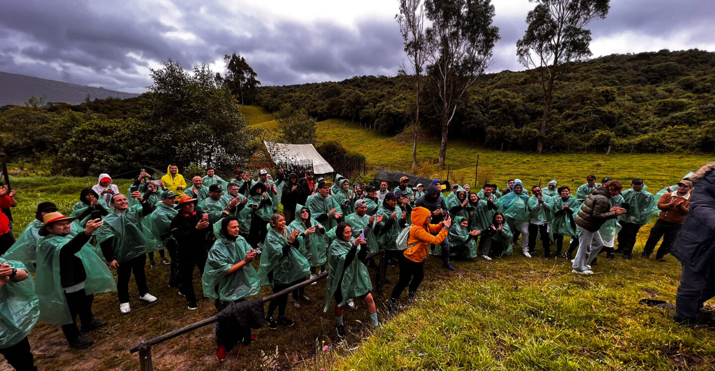 Corazón de Bogotá y The Plantation Project