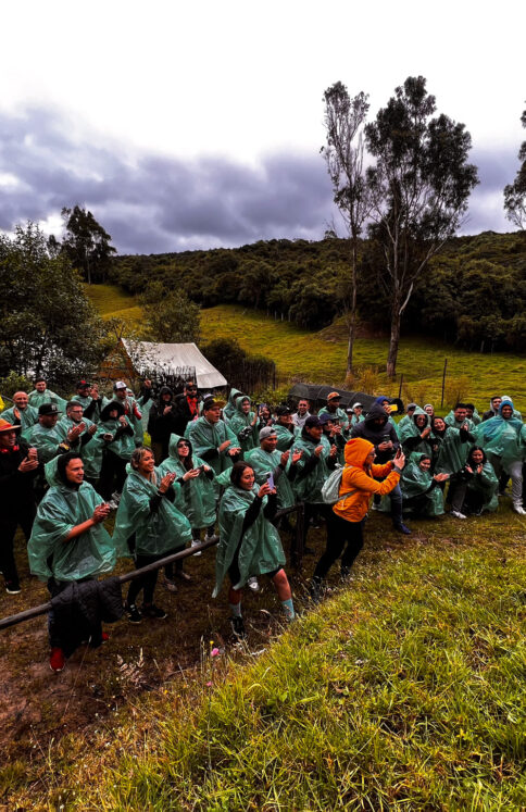Corazón de Bogotá y The Plantation Project