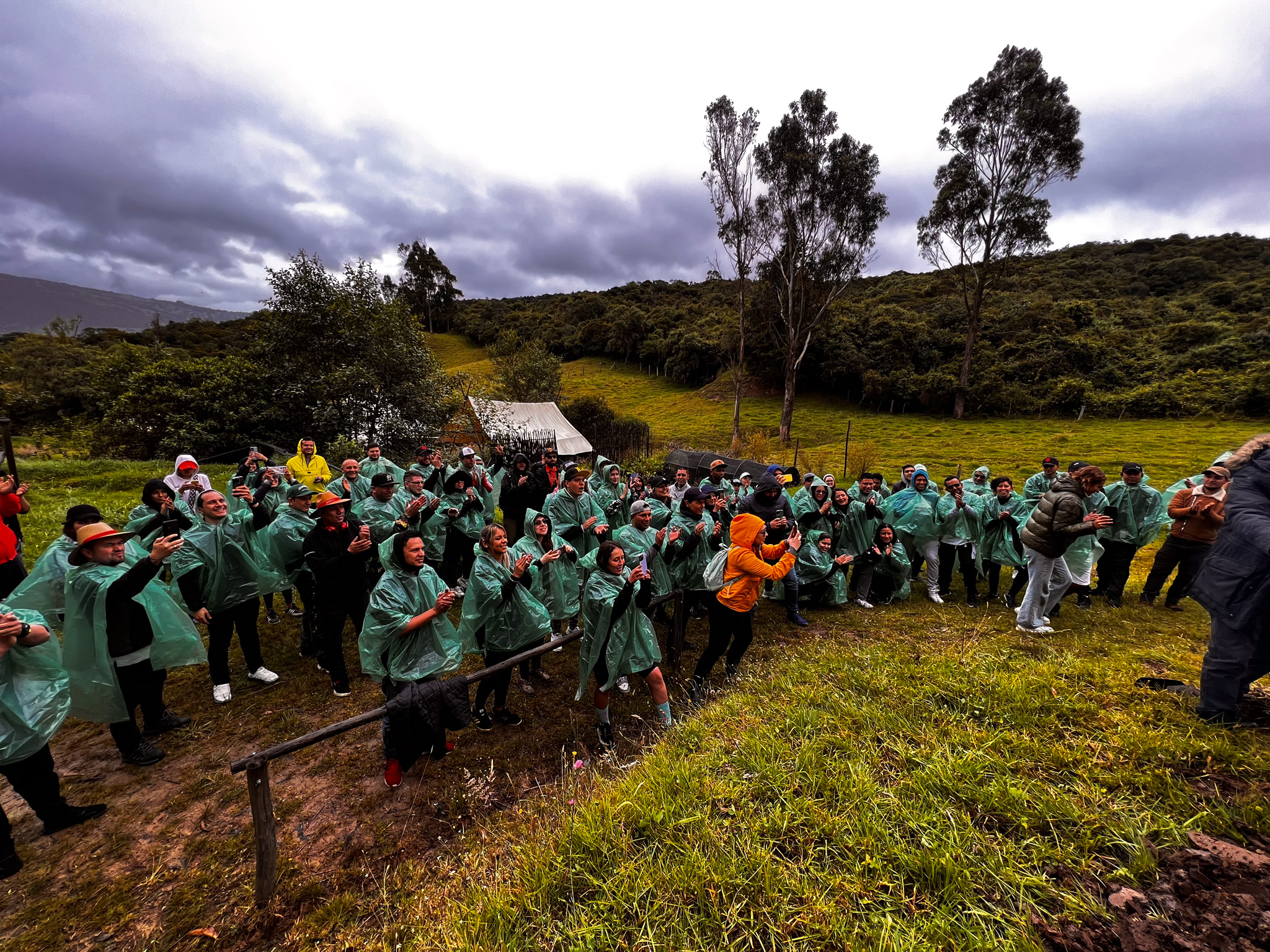 Corazón de Bogotá y The Plantation Project