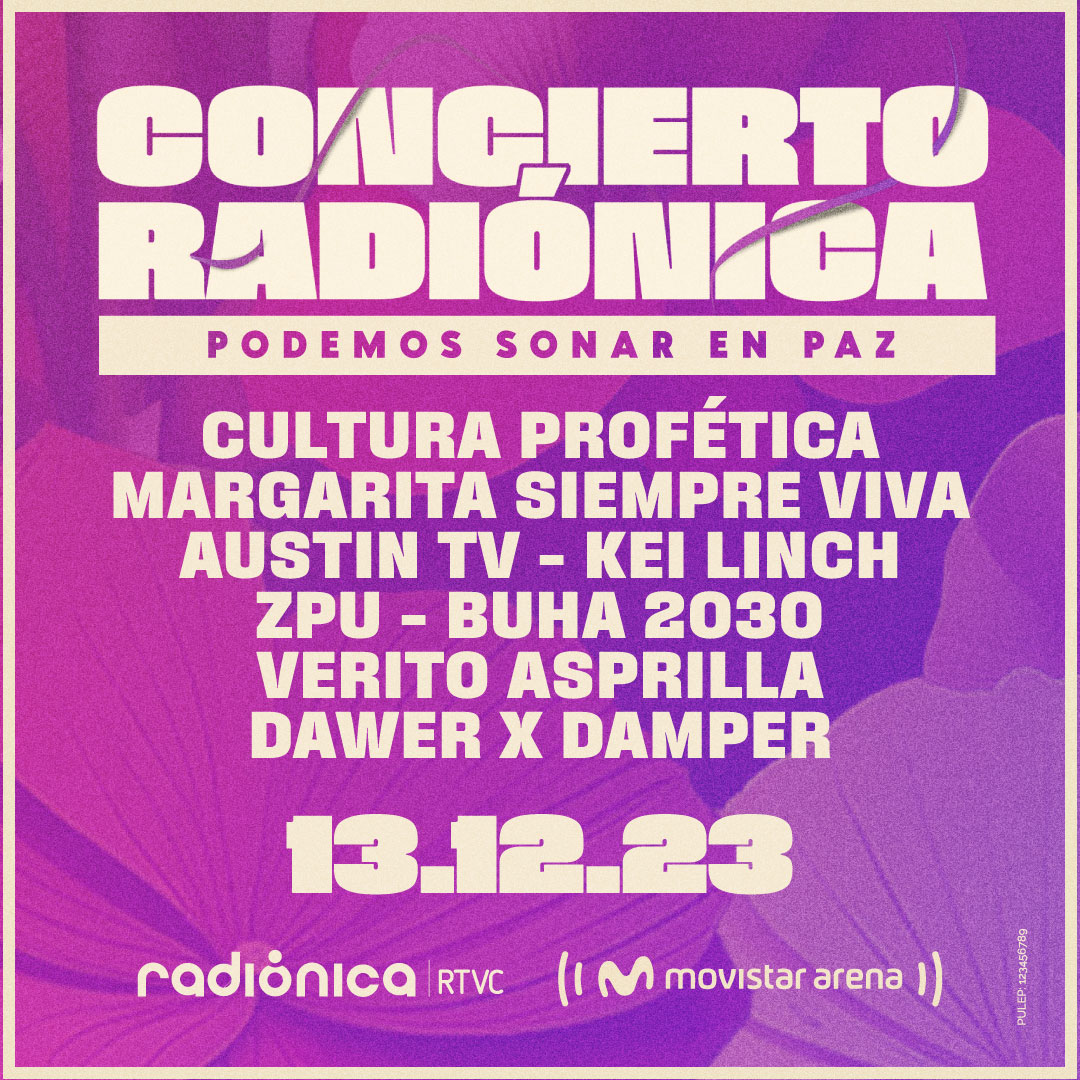 Concierto Radiónica 2023: ¡Podemos sonar en paz! 1