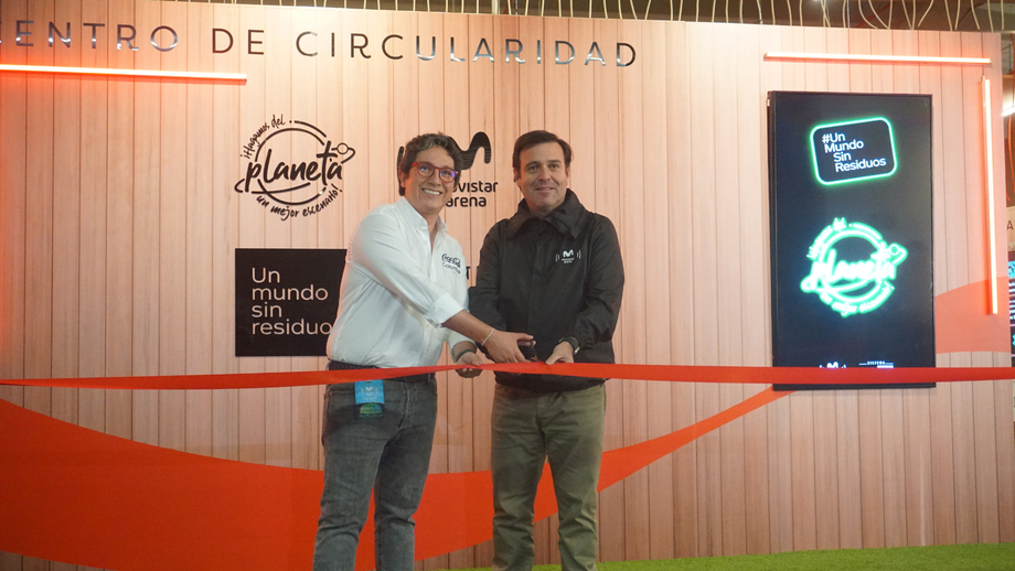 Corazón de Bogotá and Coca-Cola inaugurate the first ‘Interactive Center for Circular Economy’ in Latin America