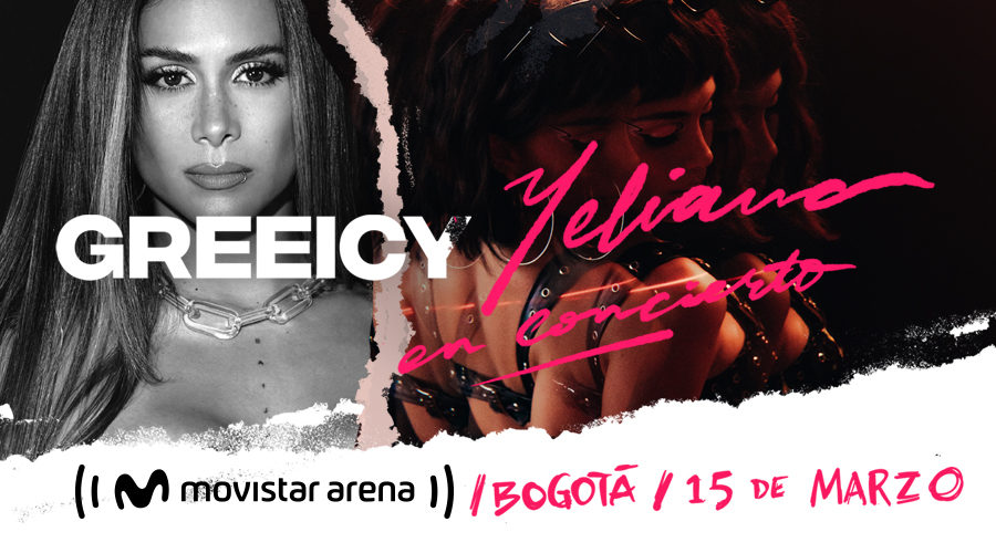 Resounding success for Greeicy at the Corazón de Bogotá in Bogota: Sold Out announced for her concert on March 15
