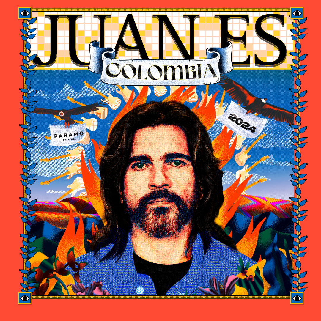 JUANES BOGOTÁ - JUANES COLOMBIA 1