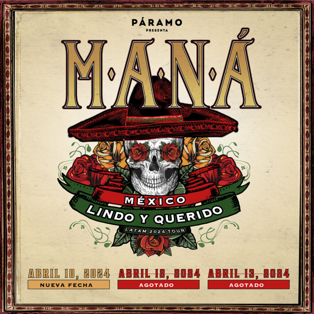 Ready to sing ‘Oye Mi Amor’? The Maná’s concert in Bogota is coming