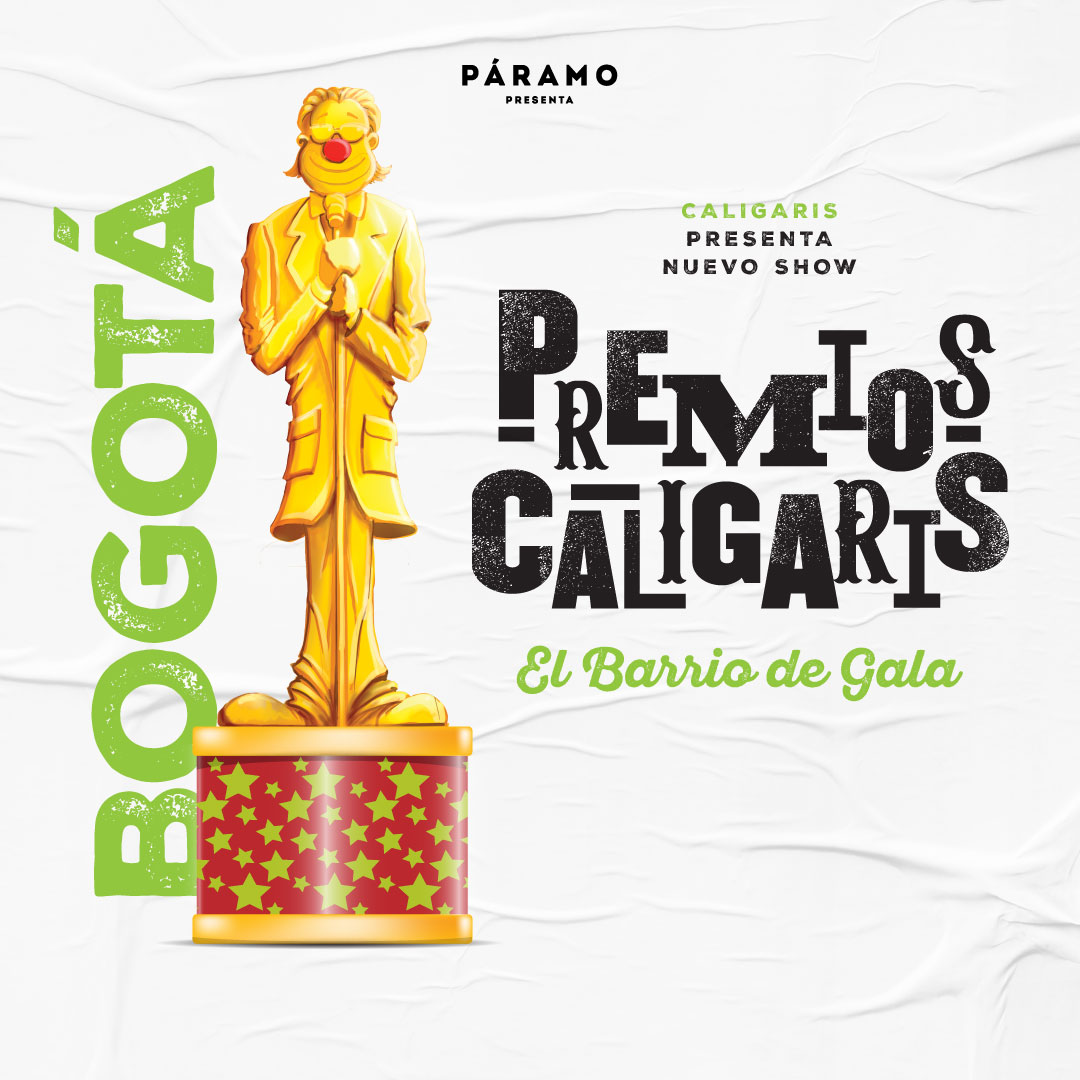 LOS CALIGARIS - PREMIOS CALIGARIS | EL BARRIO DE GALA 2