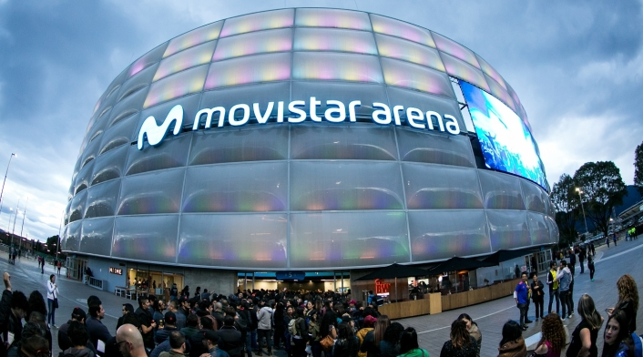 Get ready: these are the concerts you will be able to enjoy at the Corazón de Bogotá by 2024