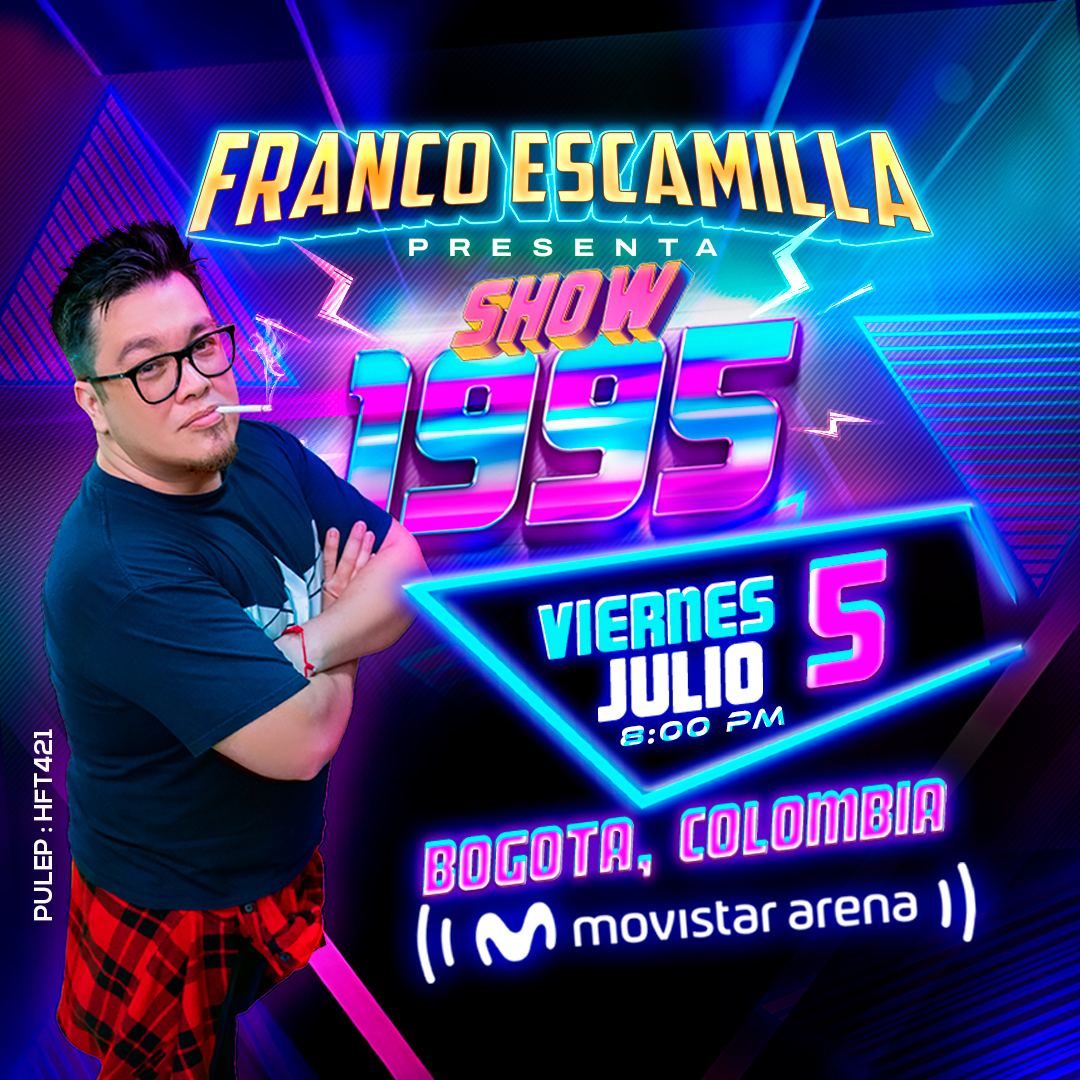 FRANCO ESCAMILLA SHOW 1995 - BOGOTÁ 2