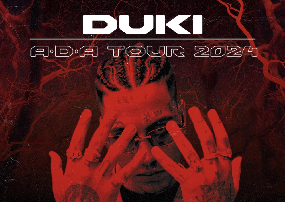 Duki returns to Bogota for a concert at the Corazón de Bogotá