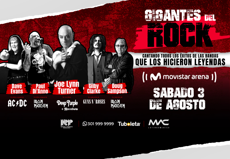 GIGANTES DE ROCK