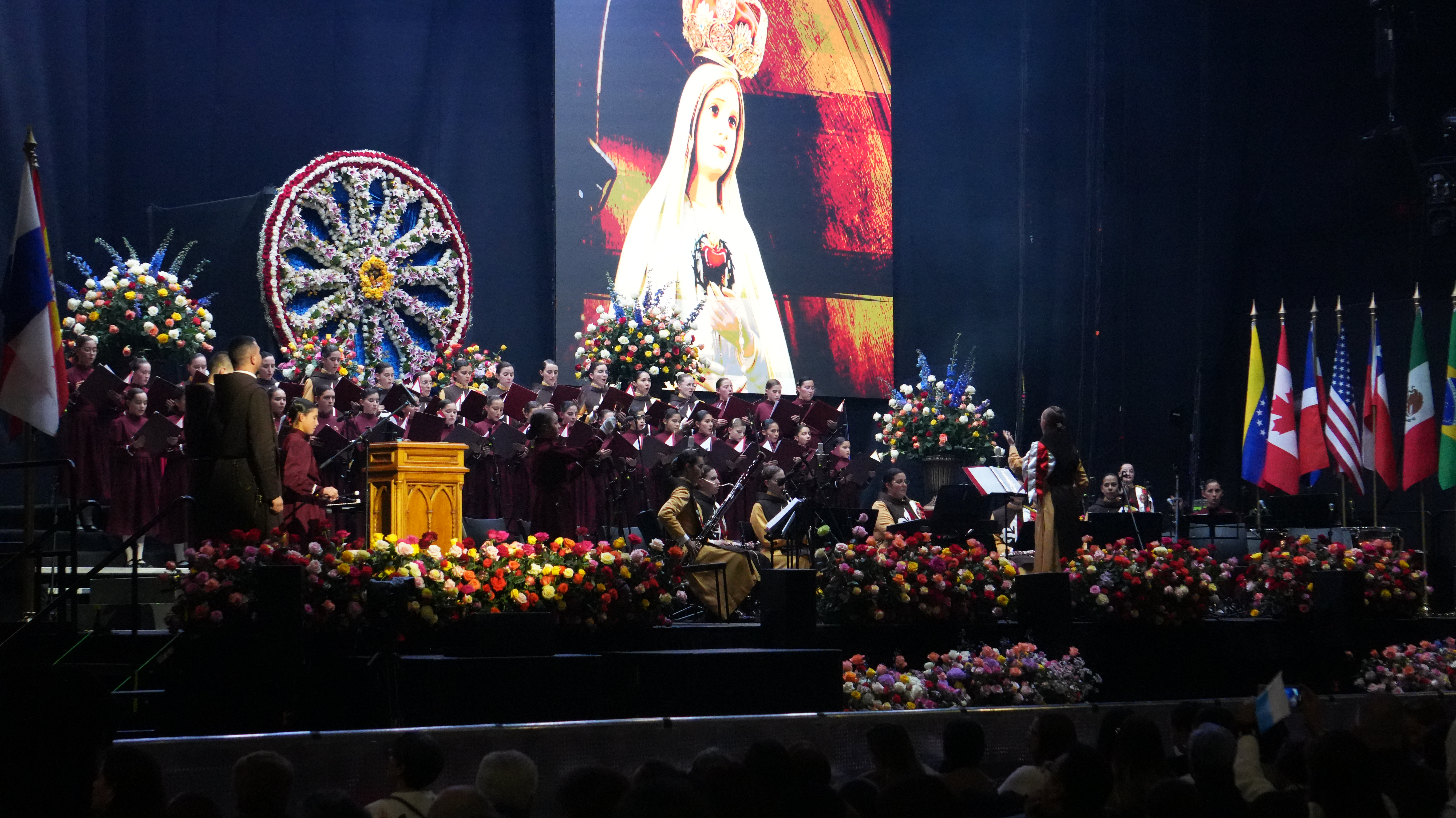 HOMENAJE A LA MADRE DE DE MADRES