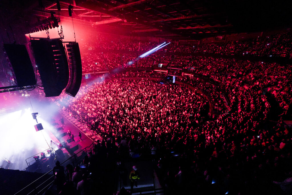 Corazón de Bogotá was recognized as one of the venues with the greatest attendance