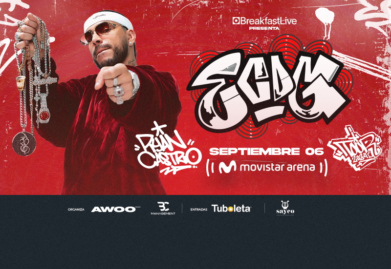RYAN CASTRO | EL CANTANTE DEL GHETTO TOUR 2024 2