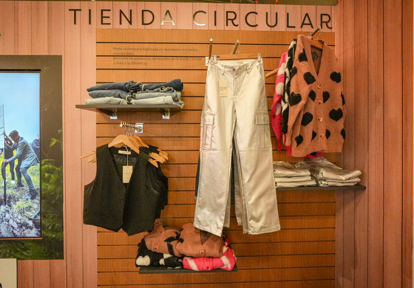 Tienda circular Corazón de Bogotá