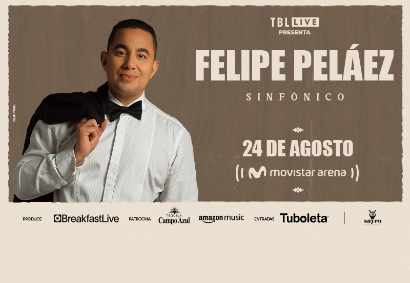 FELIPE PELAEZ | UN SUEÑO LLAMADO SINFONICO