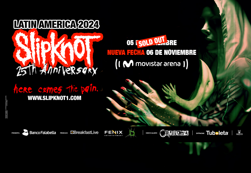 SLIPKNOT 25TH ANNIVERSARY - 2ND DATE