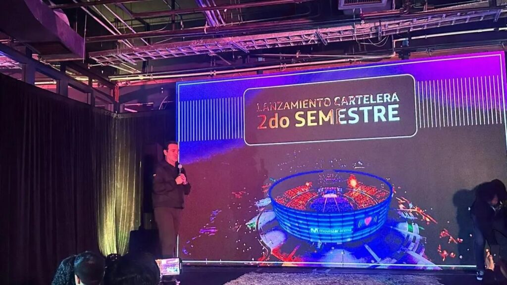 Corazón de Bogotá announces more than 20 shows for the second half of 2024