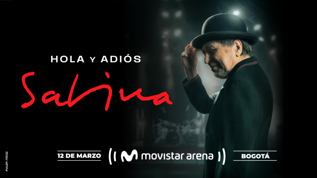 Joaquín Sabina will return to Bogotá in March 2025: date and ticket price
