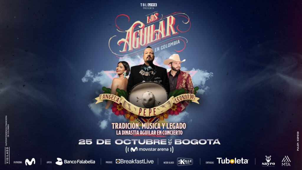 Ángela Aguilar, along with her father Pepe Aguilar, arrive in Colombia: date of the concert and cost of the ticket office